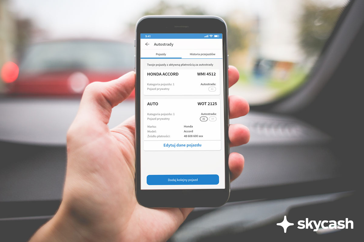 SkyCash umożliwia opłaty za autostradę A4 Katowice – Kraków. Oprócz tego uruchamia dedykowaną promocję