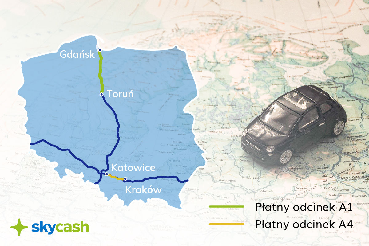 SkyCash umożliwia opłaty za autostradę A4 Katowice – Kraków. Oprócz tego uruchamia dedykowaną promocję