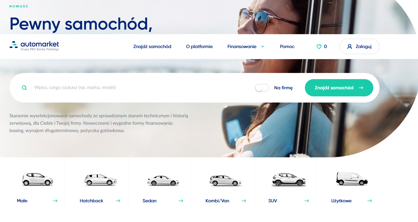 Rusza platforma samochodowa Grupy PKO Banku Polskiego