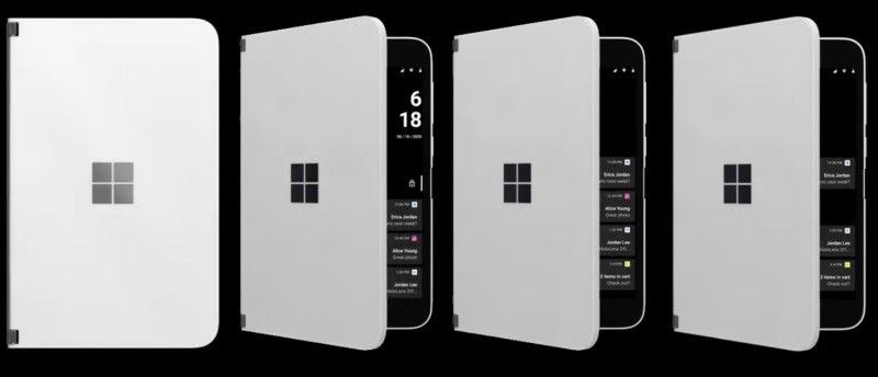 Surface Duo przechodzi test kompatybilności Android 10