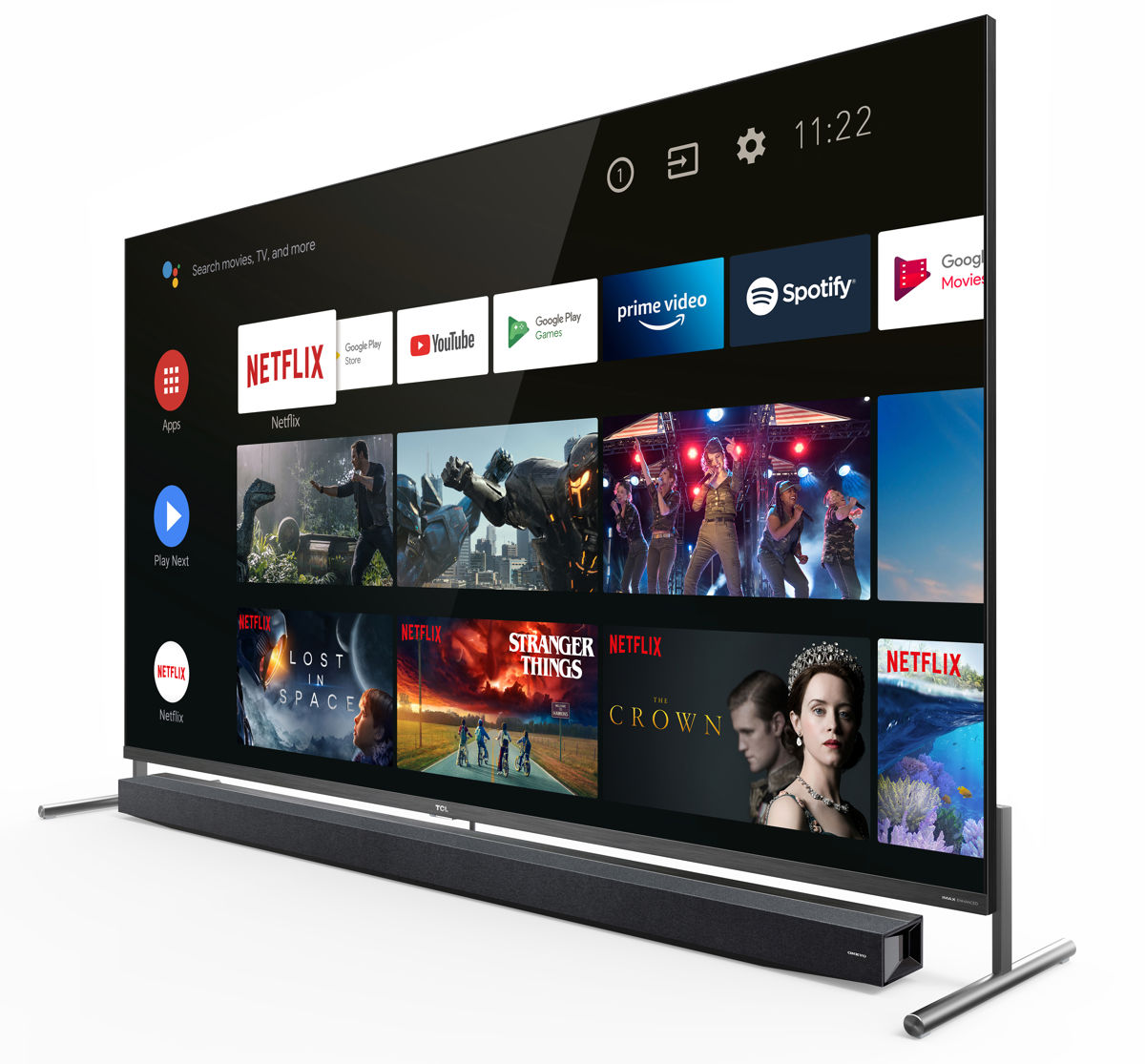 TCL wprowadza do Polski najnowszy telewizor QLED 8K z Android TV