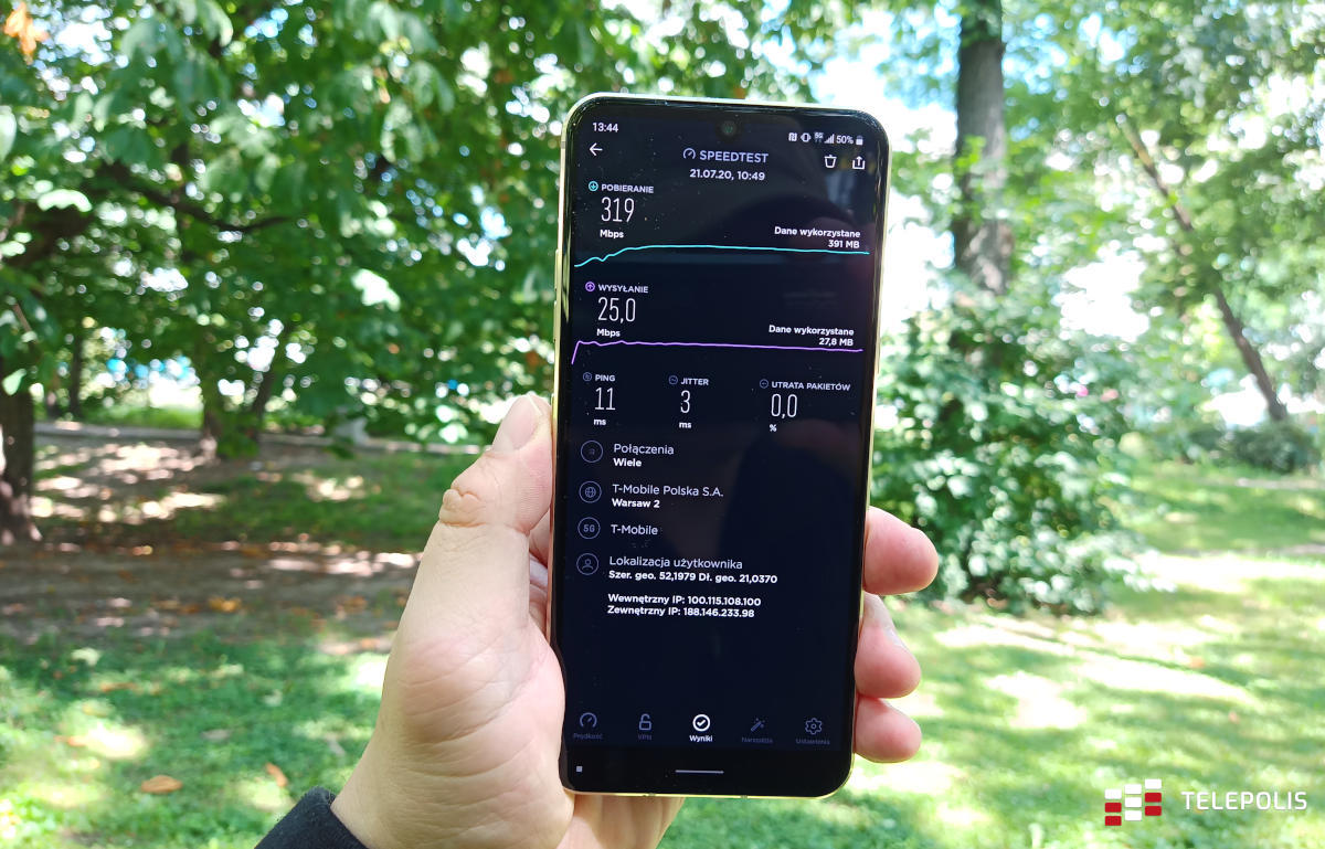 Jak szybkie jest 5G w T-Mobile? Sprawdziliśmy to w Warszawie