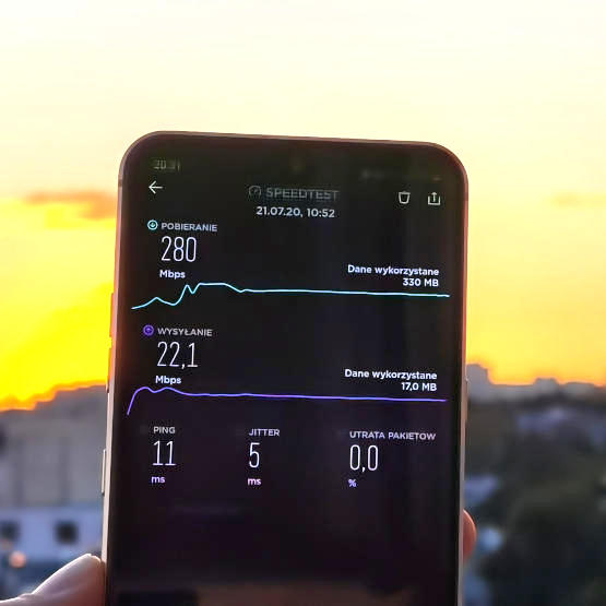 Jak szybkie jest 5G w T-Mobile? Sprawdziliśmy to w Warszawie