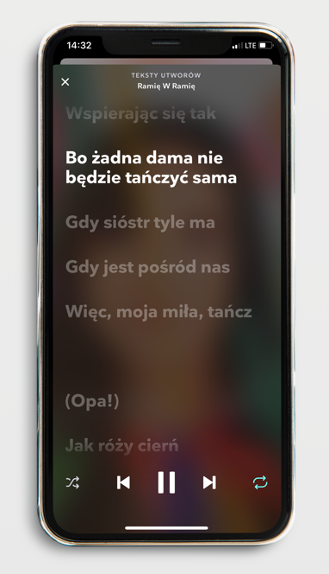 TIDAL wprowadza wyświetlanie tekstów odtwarzanych piosenek