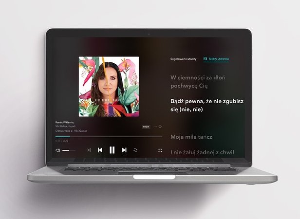 TIDAL wprowadza wyświetlanie tekstów odtwarzanych piosenek