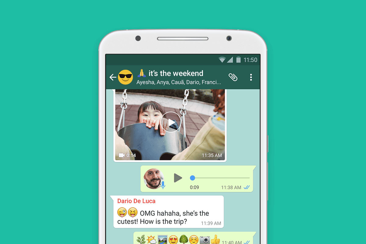 WhatsApp ze znikającymi wiadomościami także w iOS