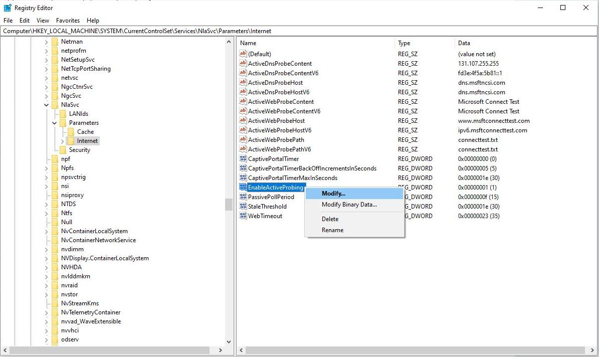 Windows 10 - aktualizacja Maj 2020 potrafi zerwać internet. Jak to naprawić?