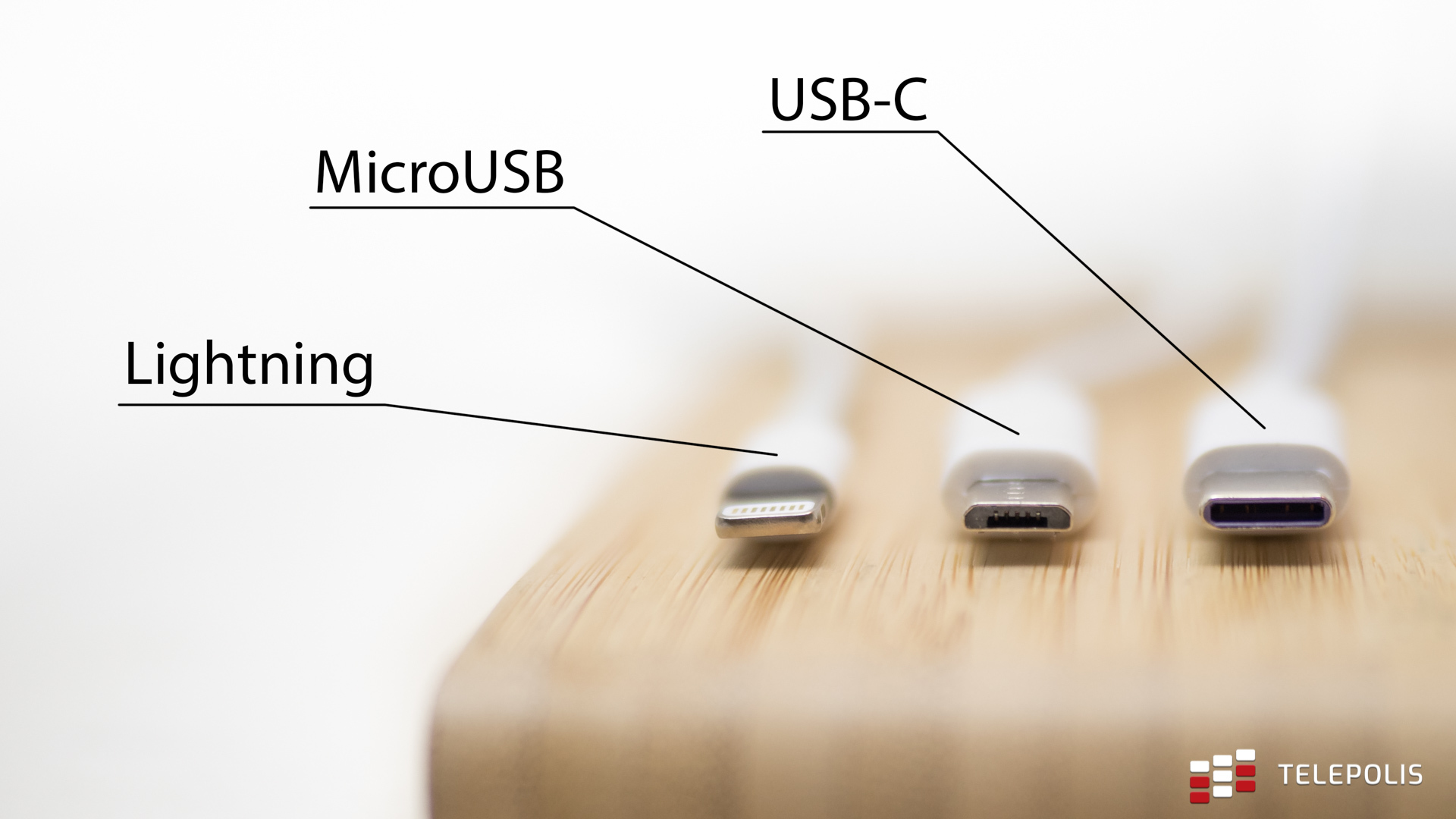 USB typu C, microUSB, USB 3.0, Lightning... Czym to się wszystko różni?