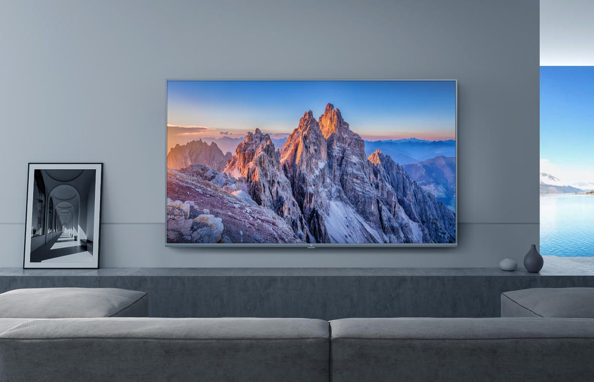 Duży telewizor Xiaomi Mi TV 4S 65" z Android TV wchodzi na polski rynek