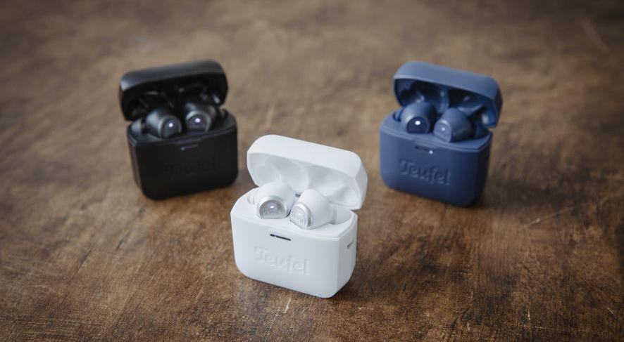 Diabelskie bezprzewodowe. Teufel wprowadza słuchawki AIRY TRUE WIRELESS