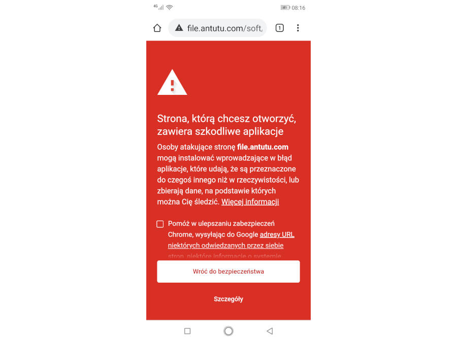 AnTuTu, nowy wróg Google. Benchmark blokowany jest przez Play Protect