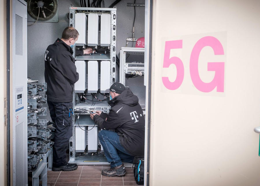 5G w Deutsche Telekom obejmuje już 40 mln osób