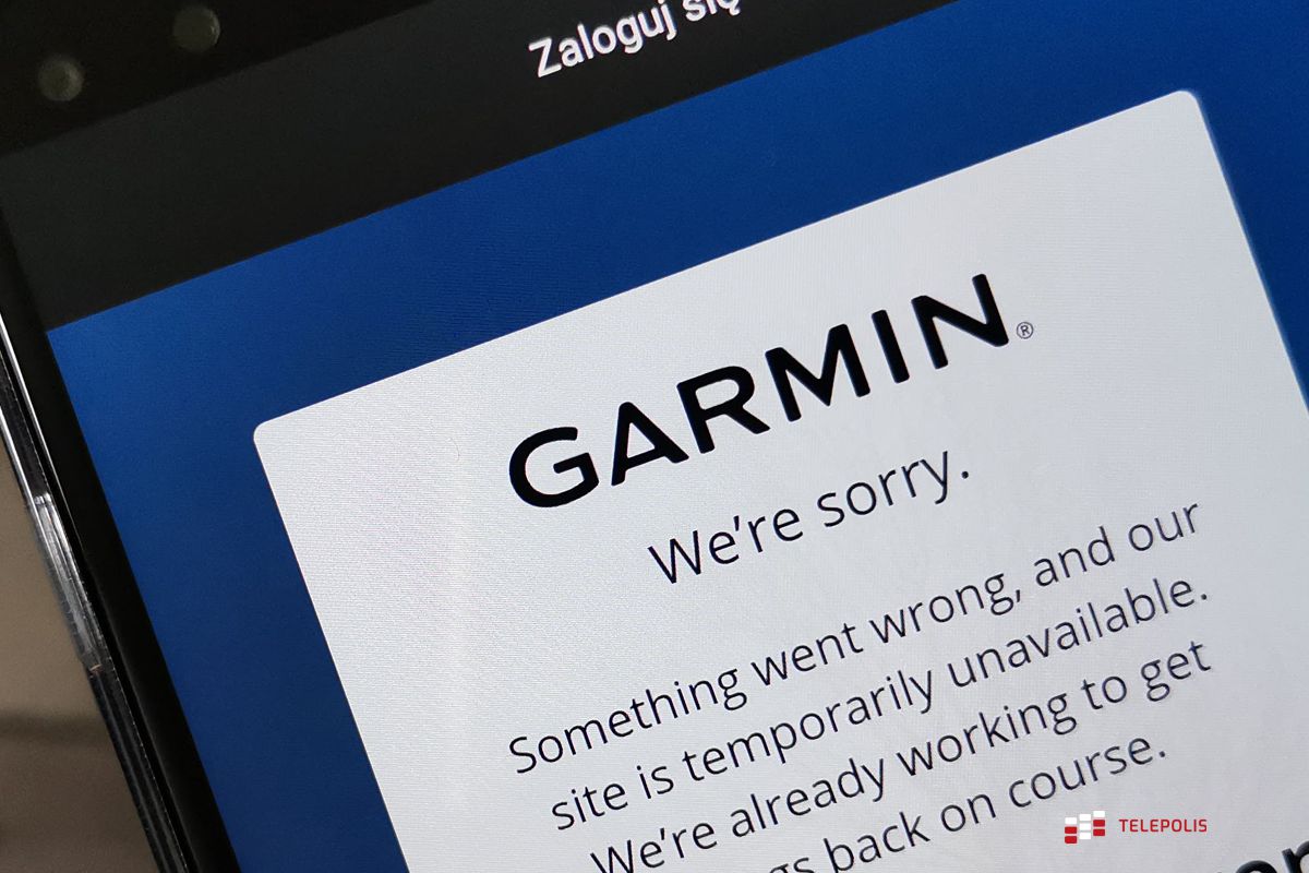 Nie działa Garmin Connect, przyczyna awarii pozostaje nieznana [aktualizacja]