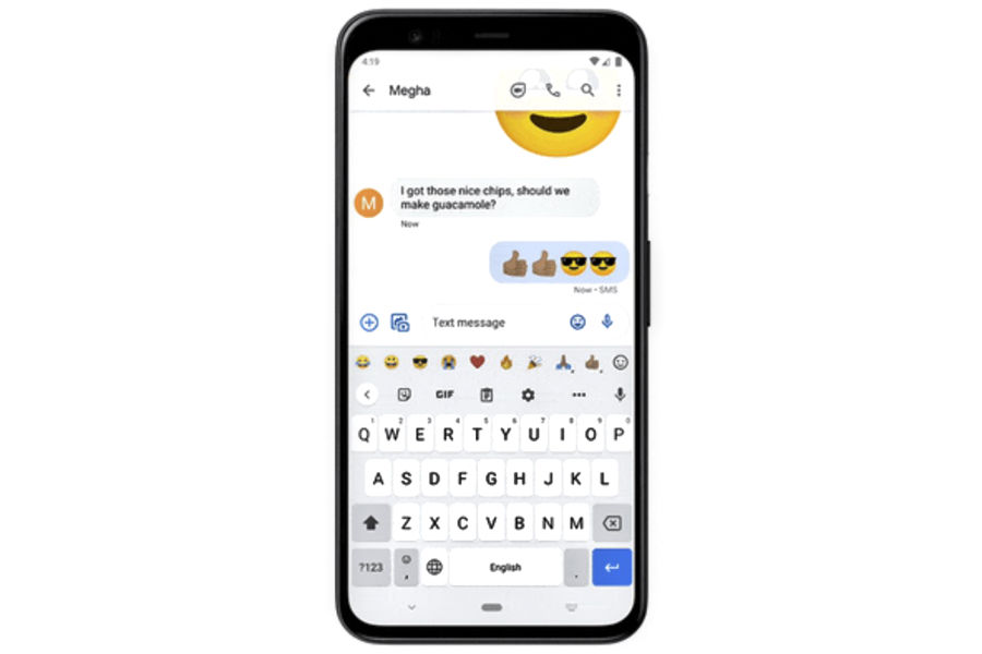 Google doda pasek emoji do Gboard dla Androida