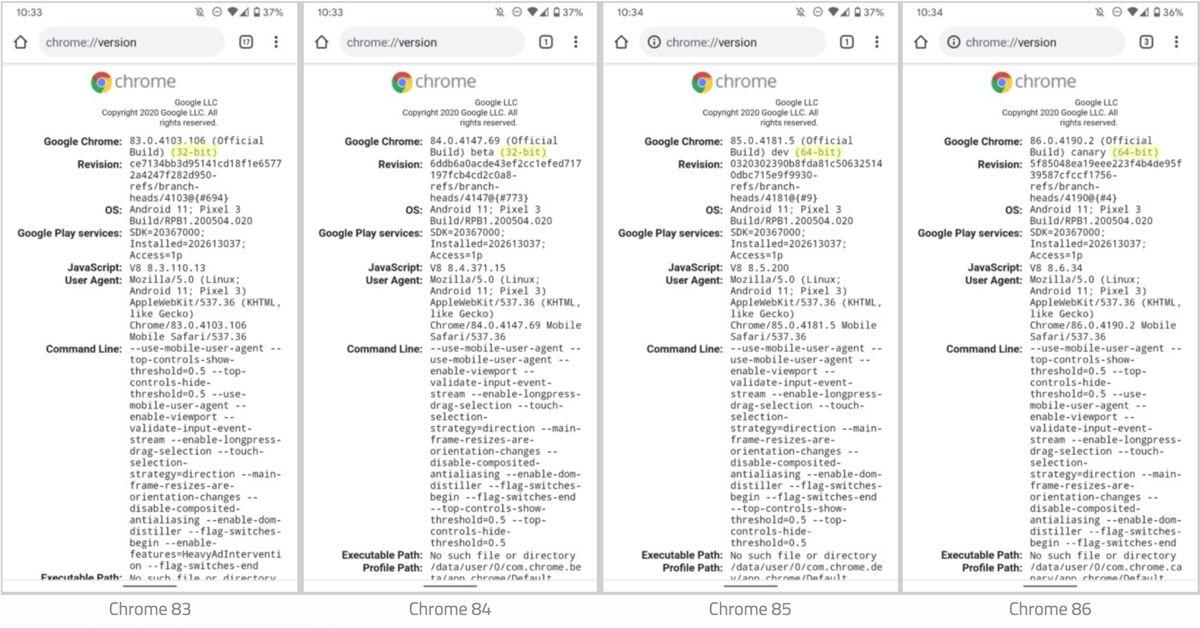 Google Chrome dla Androida będzie 64-bitowy. W końcu!
