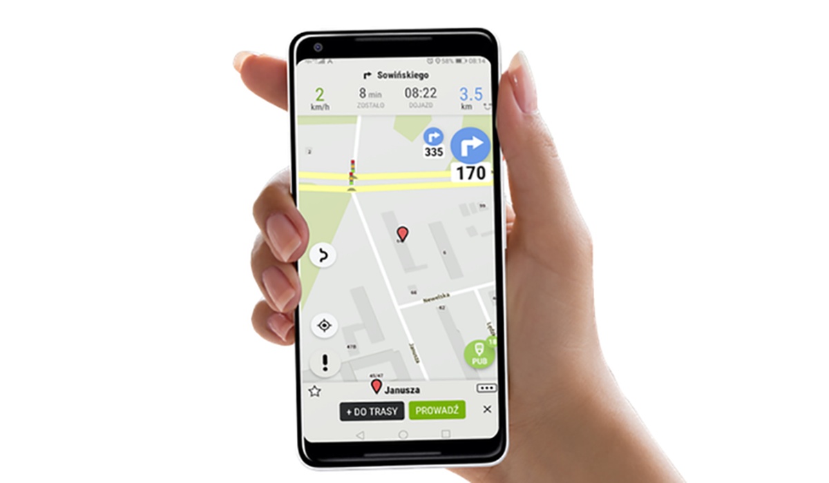Promocja w Huawei AppGallery: pobierz AutoMapę i korzystaj z map Europy przez miesiąc za darmo
