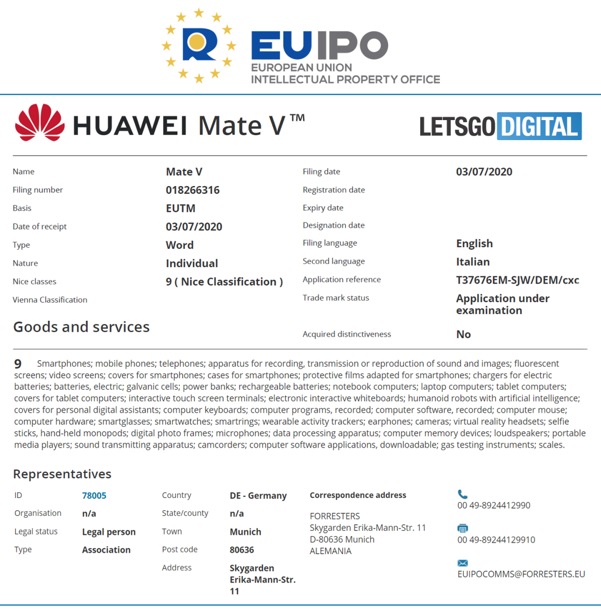 Mate V może być następnym składanym smartfonem firmy Huawei