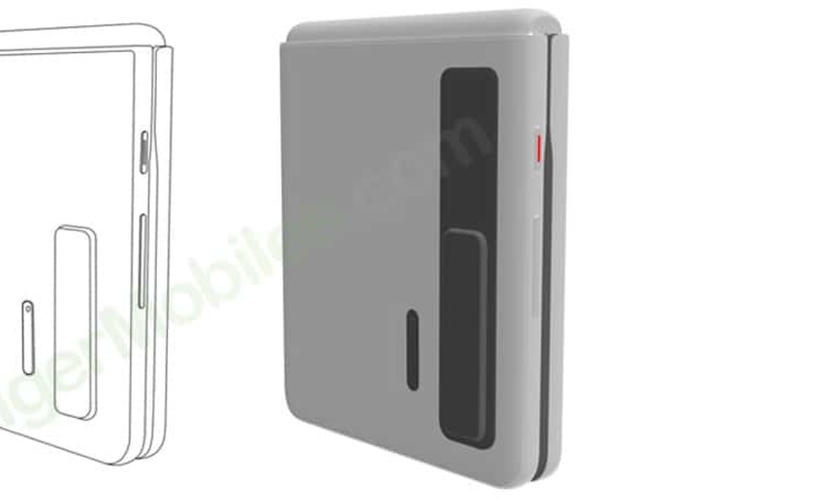Huawei patentuje składany smartfon w stylu Samsunga Galaxy Z Flip