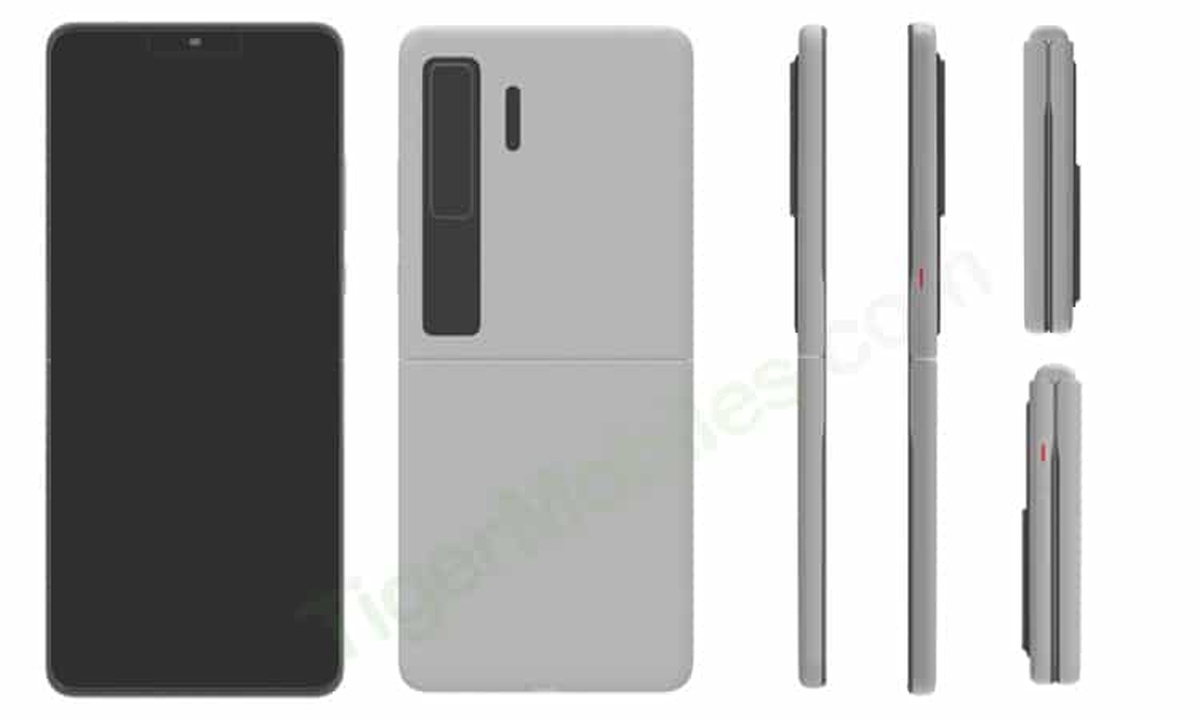 Huawei patentuje składany smartfon w stylu Samsunga Galaxy Z Flip