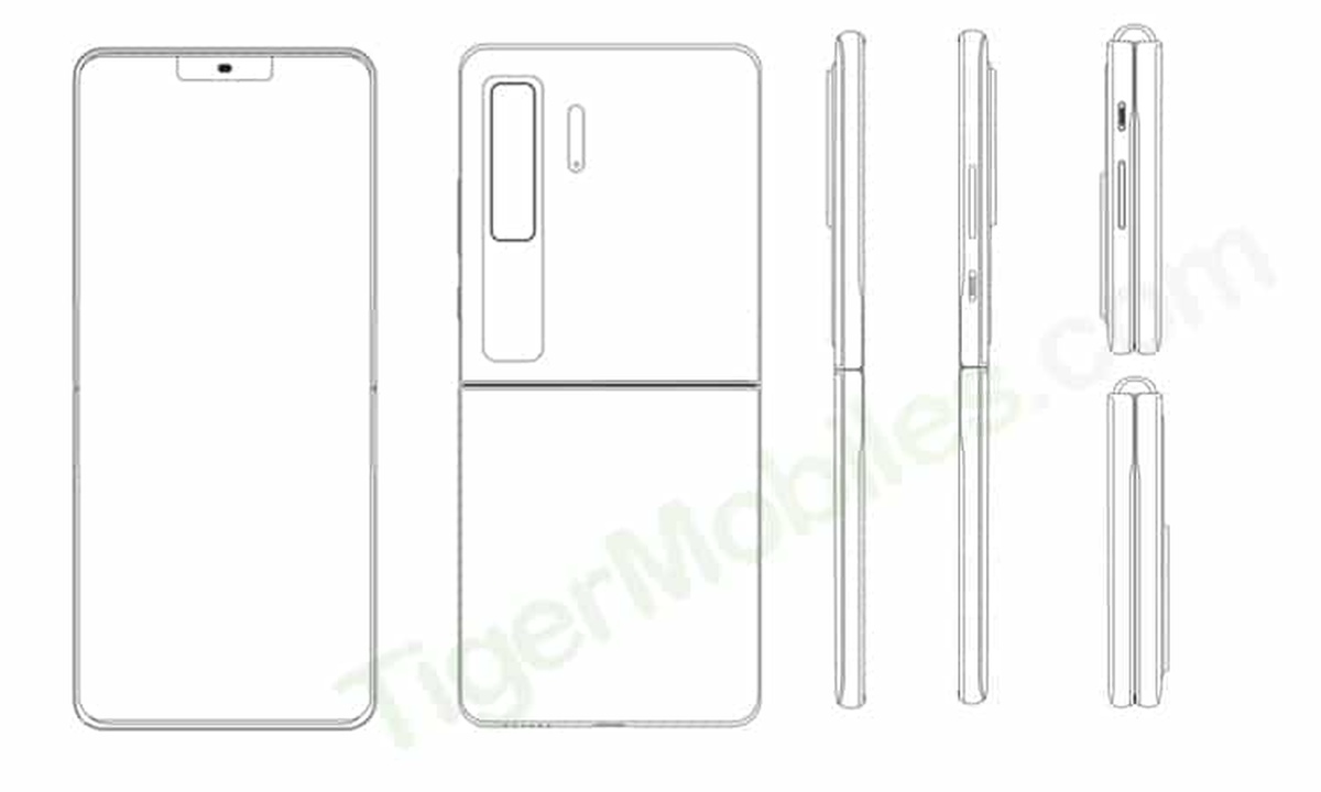 Huawei patentuje składany smartfon w stylu Samsunga Galaxy Z Flip