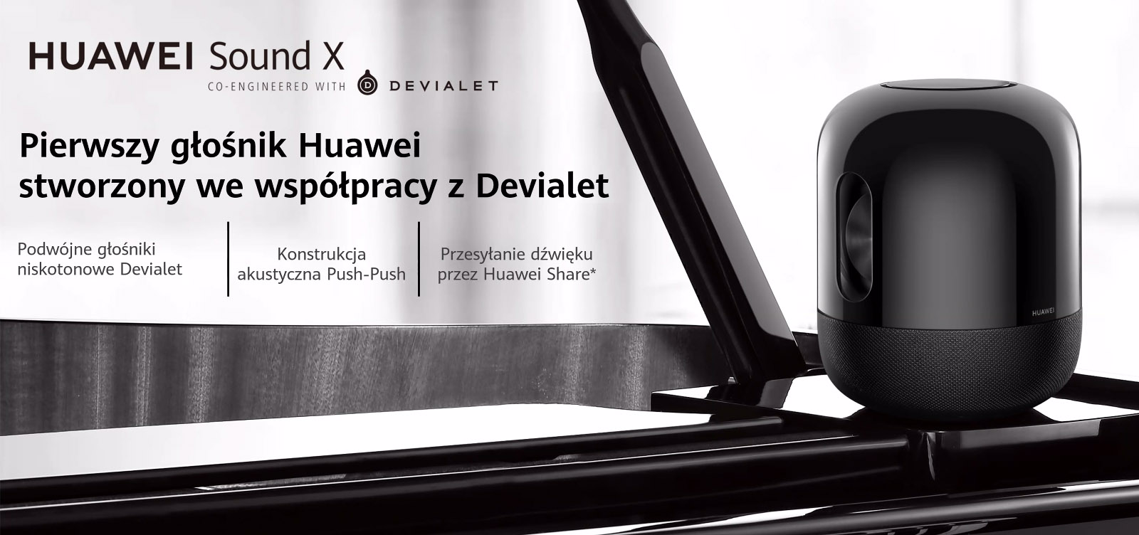 Huawei Sound X w Polsce za 1399 zł