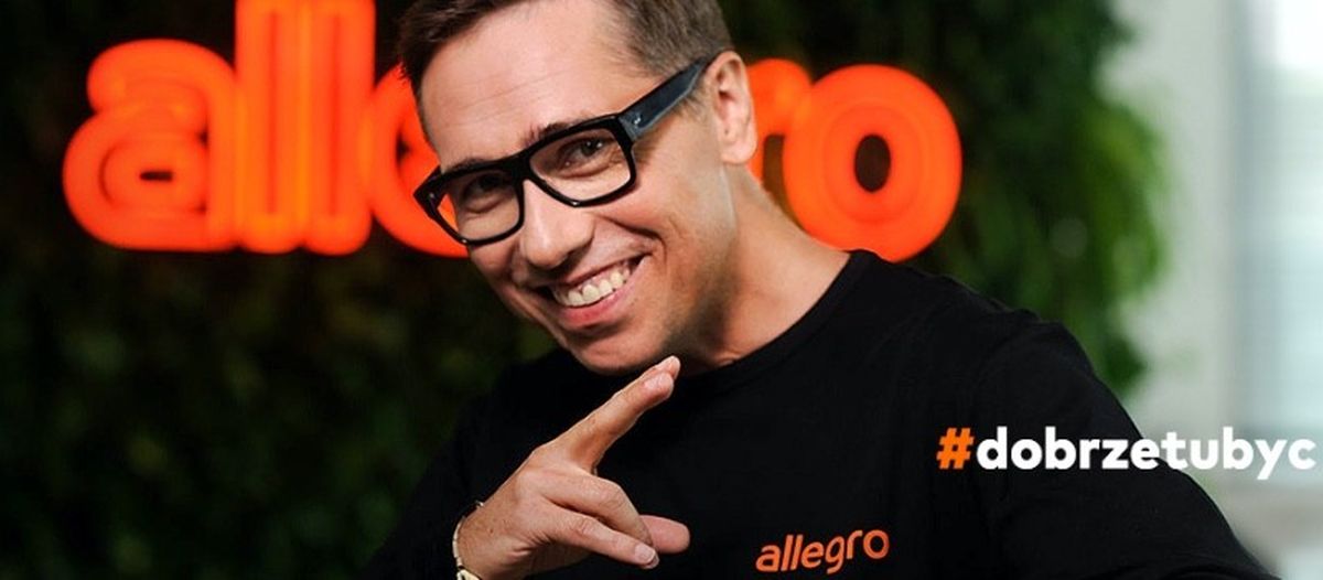 Marcin Gruszka rozpoczyna pracę dla Allegro
