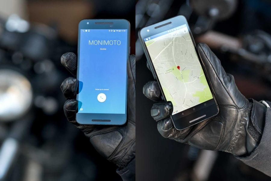 W Polsce można już kupić Monimoto. To system antykradzieżowy i lokalizator GPS dla motocyklistów i rowerzystów