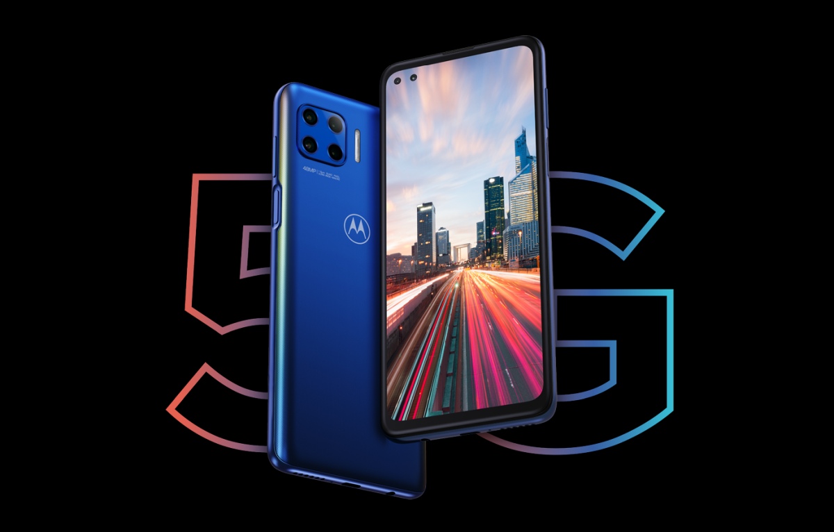 Motorola Moto G 5G Plus oficjalnie zaprezentowana. Sprzedaż w Europie ruszy 8 lipca, w Polsce nieco później