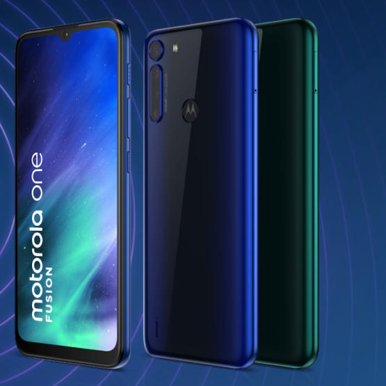 Motorola bez plusa: cicha premiera smartfonu One Fusion