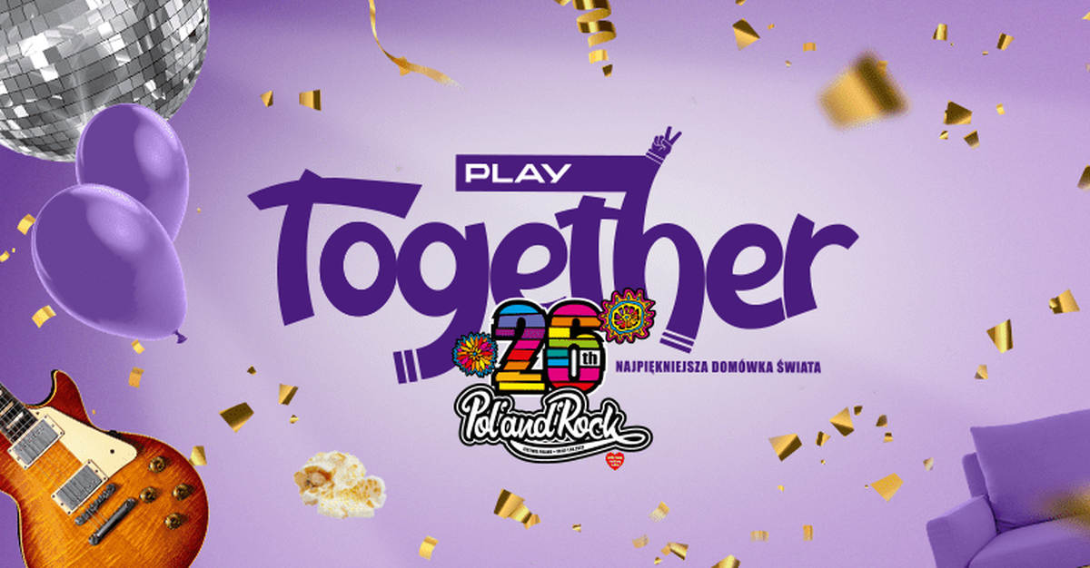 Najpiękniejsza Domówka Świata z siecią Play