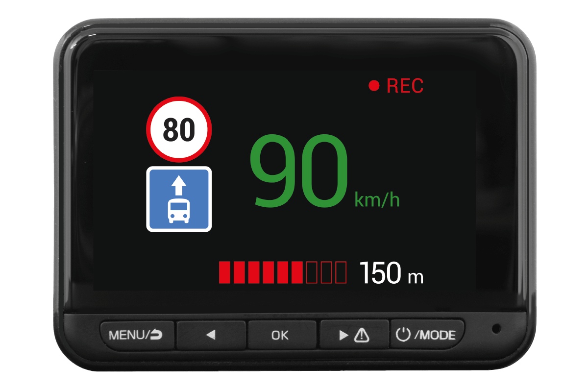 Navitel R700 GPS Dual - wideorejestrator GPS i kamera cofania w jednym