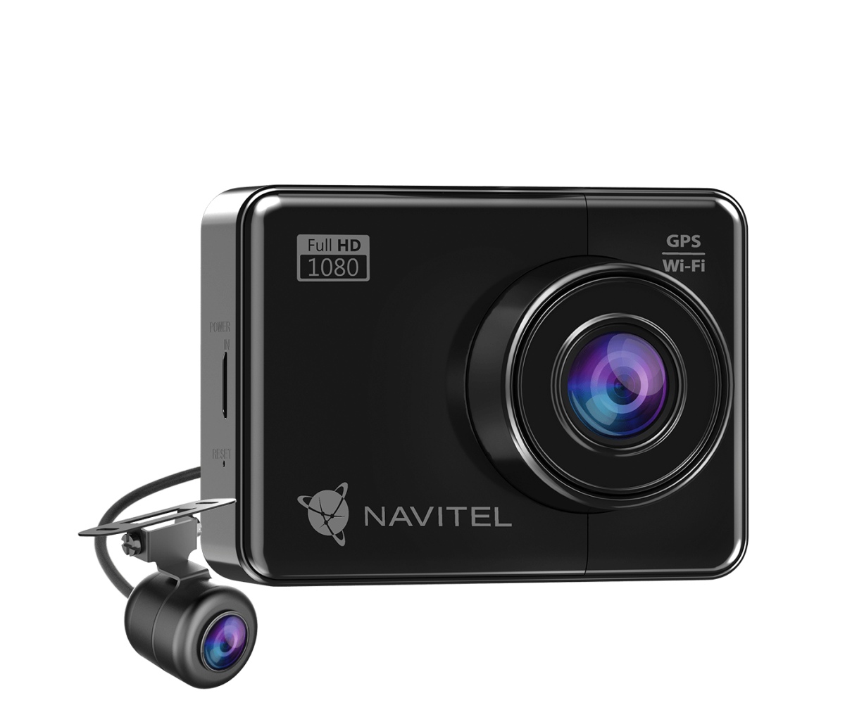 Navitel R700 GPS Dual - wideorejestrator GPS i kamera cofania w jednym