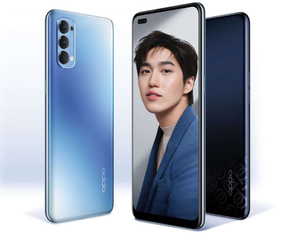 Oppo prezentuje smartfony Reno4 i Reno4 Pro z łącznością 4G
