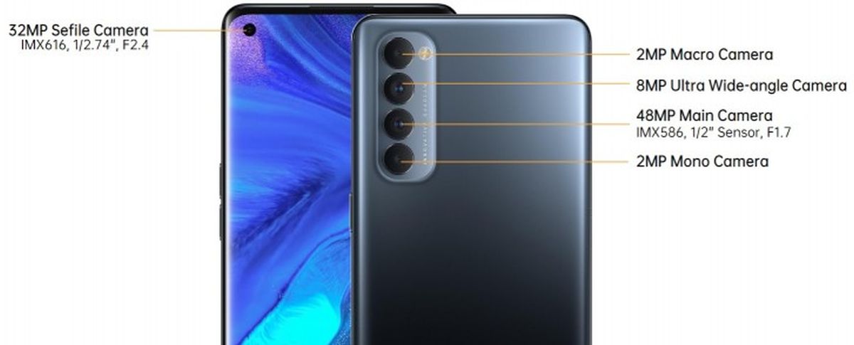 Oppo prezentuje smartfony Reno4 i Reno4 Pro z łącznością 4G