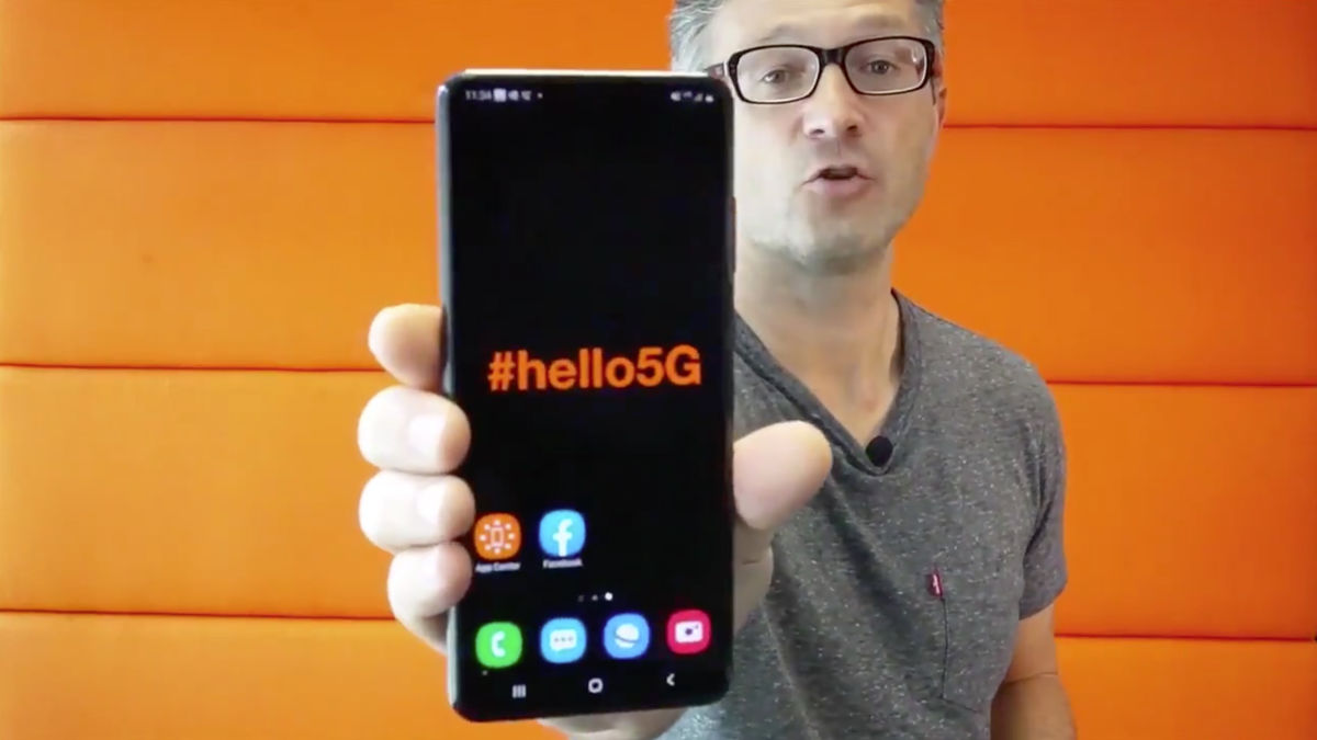 5G w Orange: Samsung Galaxy S20 Ultra i S20 Plus już obsługują #hello5G