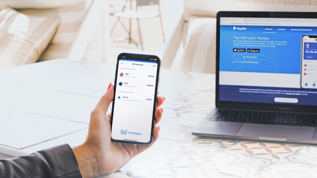 Monese i PayPal rozszerzają współpracę w sześciu krajach Europy, w tym w Polsce