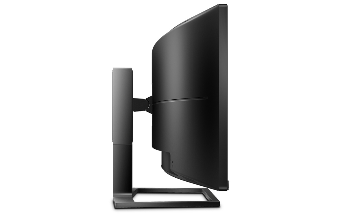 Philips 498P9 - nowy zakrzywiony monitor z panelem 32:9