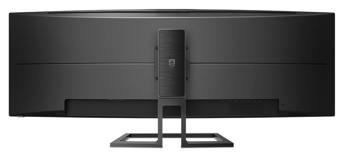 Philips 498P9 - nowy zakrzywiony monitor z panelem 32:9