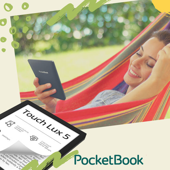 PocketBook Touch Lux 5: szybszy procesor, lepsze podświetlenie i aplikacja Legimi