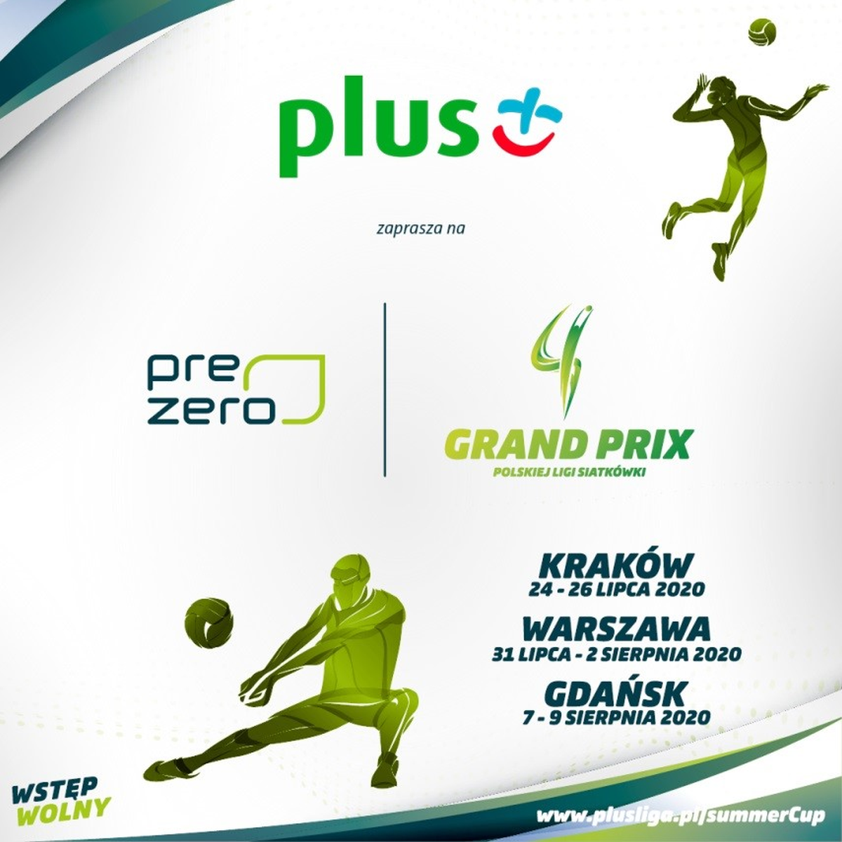Plus został Sponsorem Strategicznym i Sponsorem Technologicznym turnieju PreZero Grand Prix