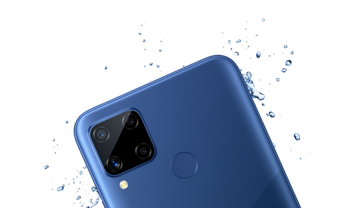 Realme C15 zaprezentowany. Ma poczwórny aparat i baterię 6000 mAh