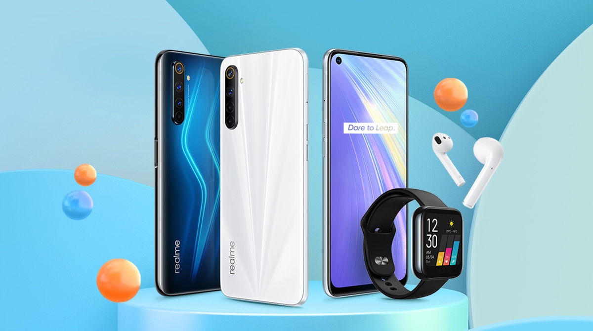 Smartfony Realme w letniej wyprzedaży