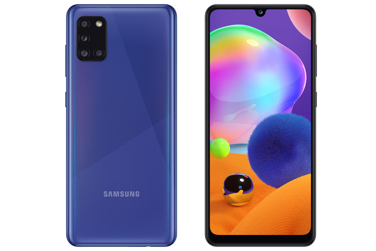 Samsung Galaxy A31 w Polsce. Ma dobry aparat i dużą baterię