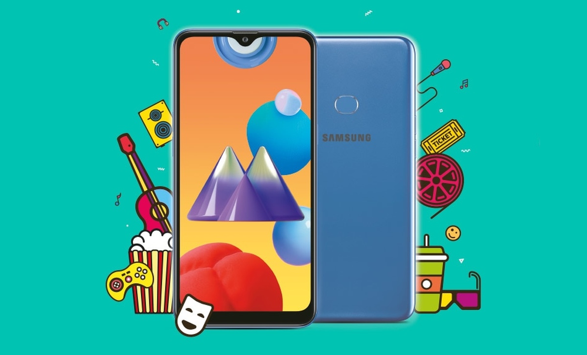 Samsung prezentuje smartfon Galaxy M01s. To budżetowiec z ekranem LCD i Helio P22 pod maską