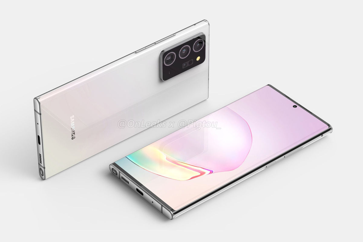 Galaxy Note 20 Ultra z procesorem Exynos 990 - znamy wyniki benchmarka