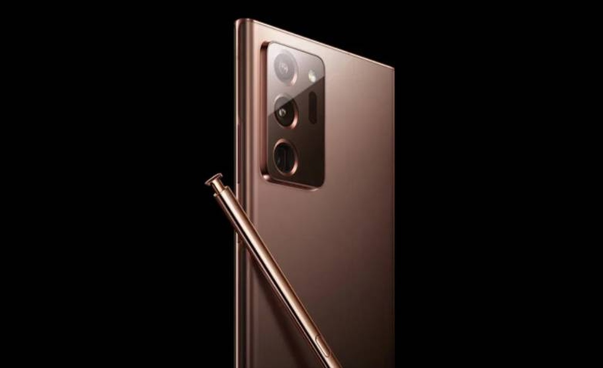 Samsung Galaxy Note20 Ultra na wideo