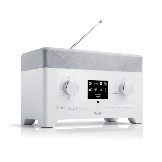 Teufel prezentuje nową wersję radia DAB+ 3SIXTY ze Spotify i Amazon Music