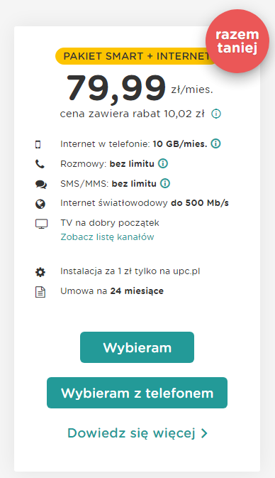 Nowe smartfony Samsunga w ofercie mobilnej UPC Polska