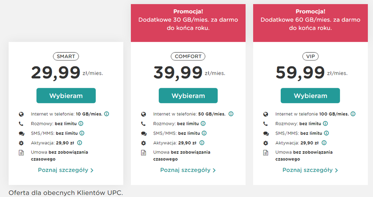 Nowe smartfony Samsunga w ofercie mobilnej UPC Polska