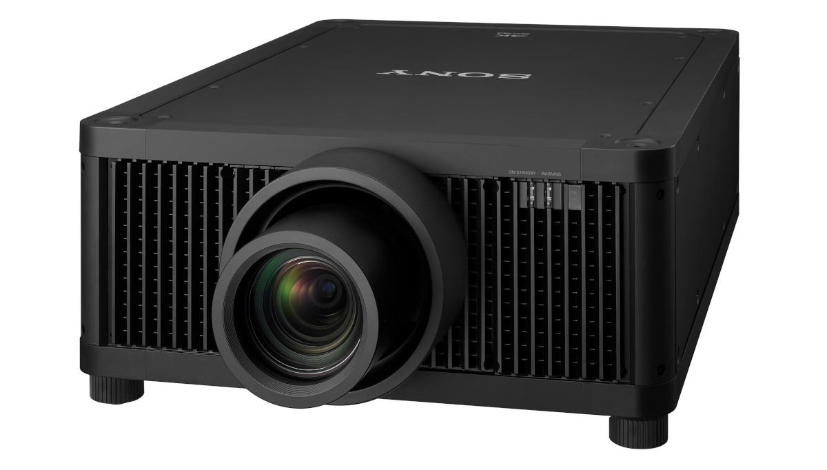 Sony zapowiada profesjonalny projektor laserowy SXRD 4K o jasności 10 tys. lumenów